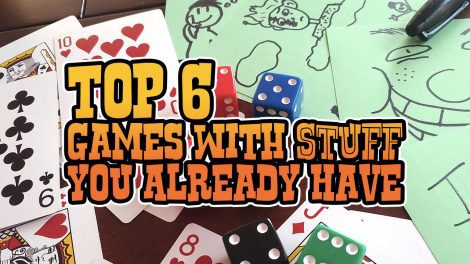 Top 6: Games With Stuff You Already Have header