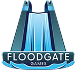 Floodgate Games logo