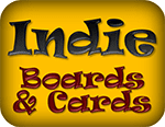 Indie Board and Cards logo